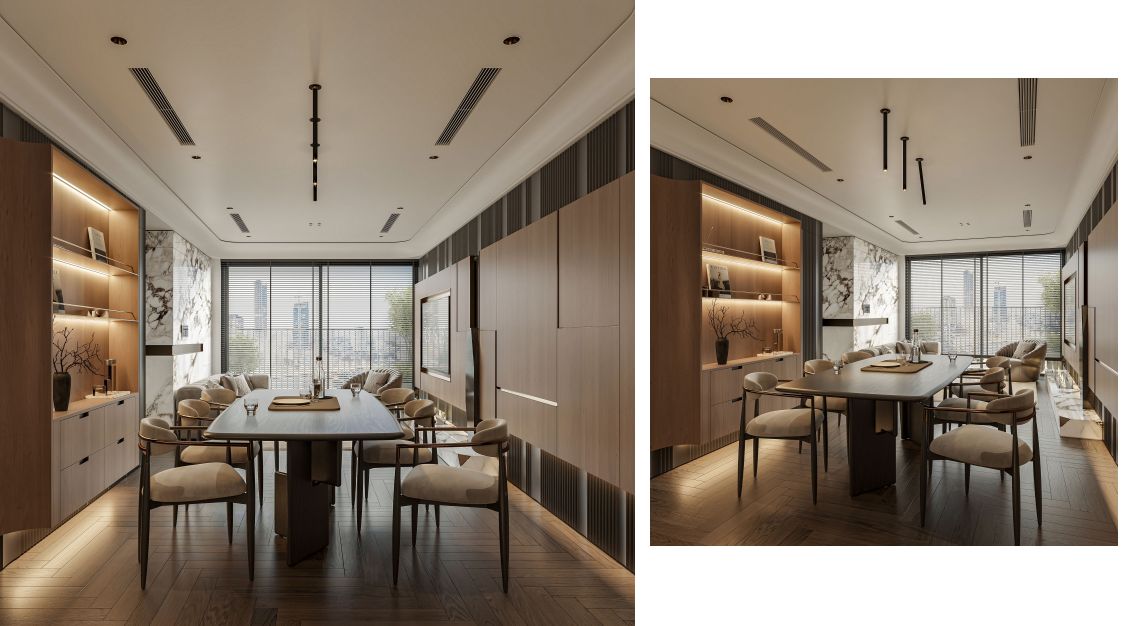 Cần bán căn hộ diện tích 73m2/2PN/2WC tầng cao hoàn thiện cao cấp Sunshine Continental Trần Bình